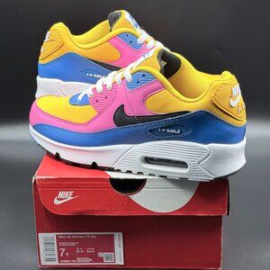 Nike Air Max 90 GS 'Multi-Color'